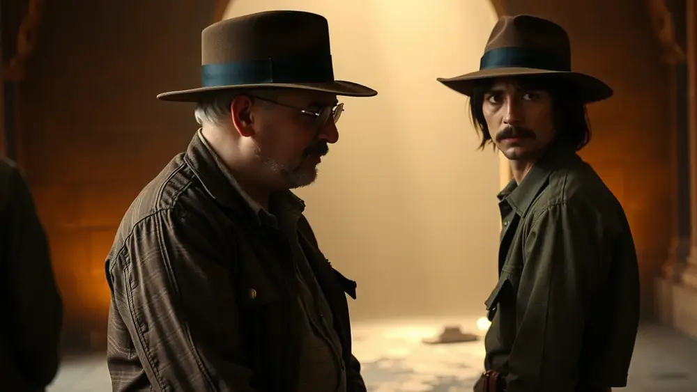A parceria entre Spielberg e George Lucas na saga Indiana Jones