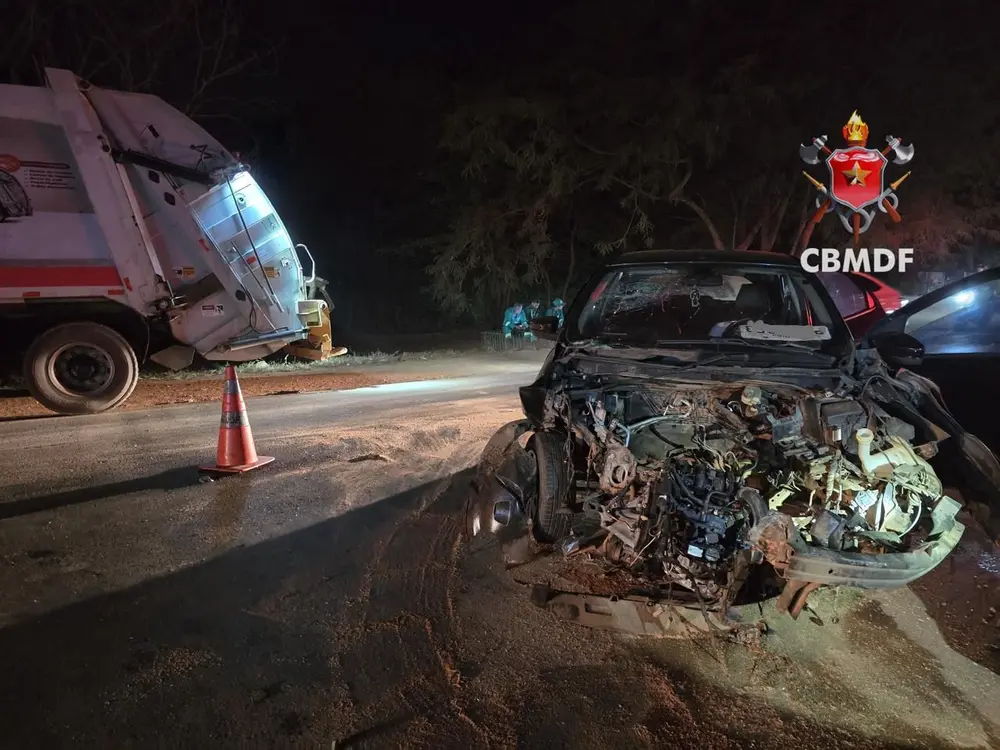 Acidente na Rota do Cavalo deixa uma ferida em Sobradinho
