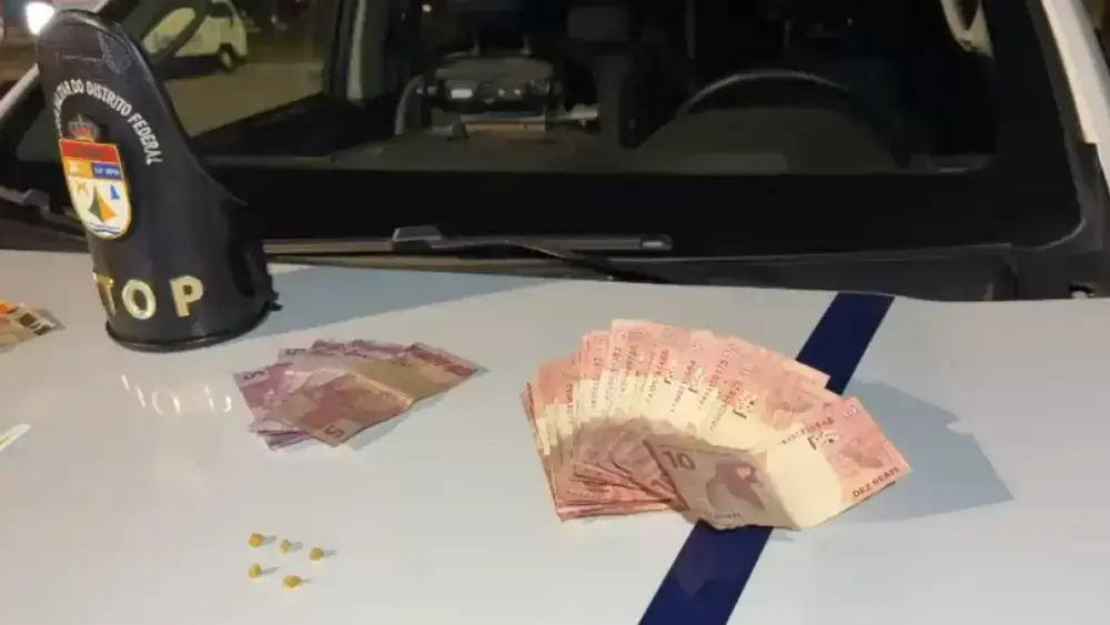 Adolescente é apreendido por tráfico de drogas no Arapoanga