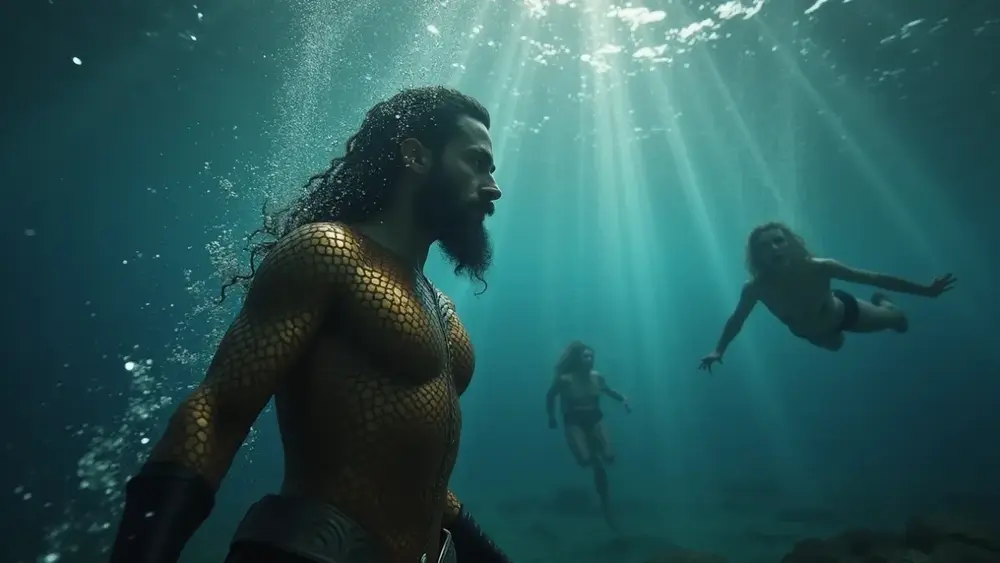Aquaman (filme): resumo sem spoilers, bem direto em 1 min