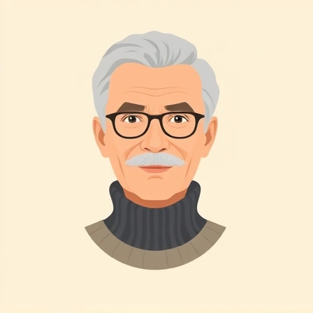 Ilustração de Otacílio Bastos, responsável por Negócios, marketing e análise