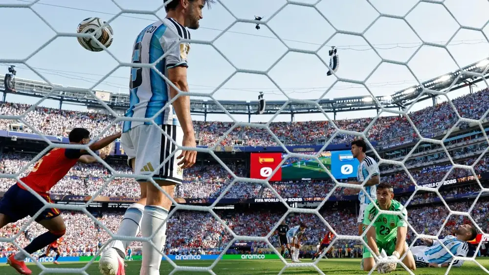 Brasil secou a Argentina como nunca na final da Copa