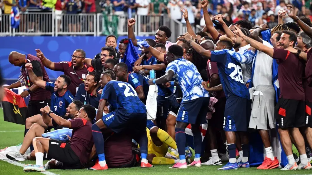 Cabo Verde empata e enfrenta Argentina na Copa