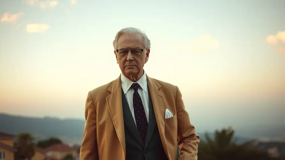 Como Michael Caine virou presença constante nos filmes de Nolan