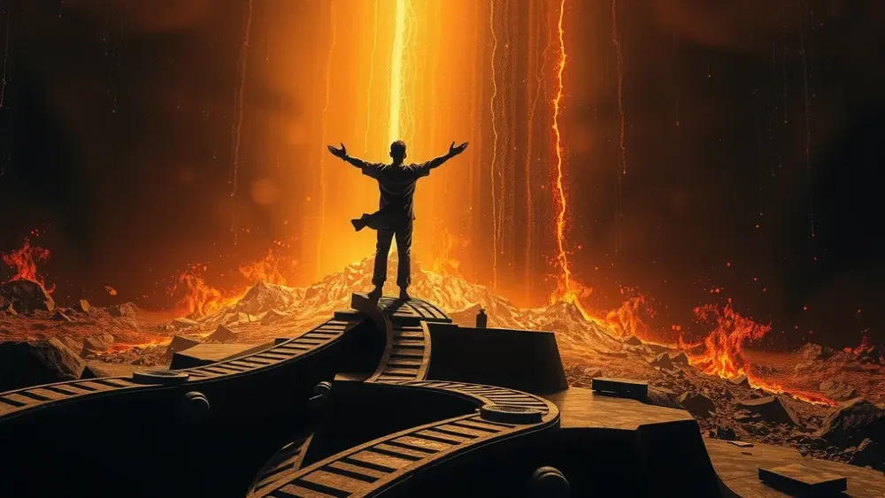 Como Nolan criou o conceito de tempo distorcido em A Origem
