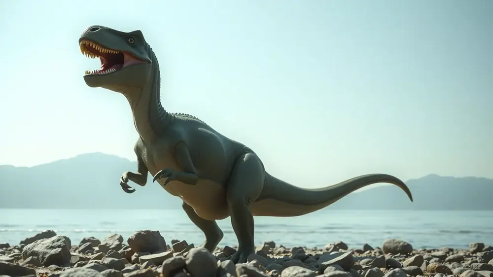 Como o som dos dinossauros de Jurassic Park foi criado nos sets