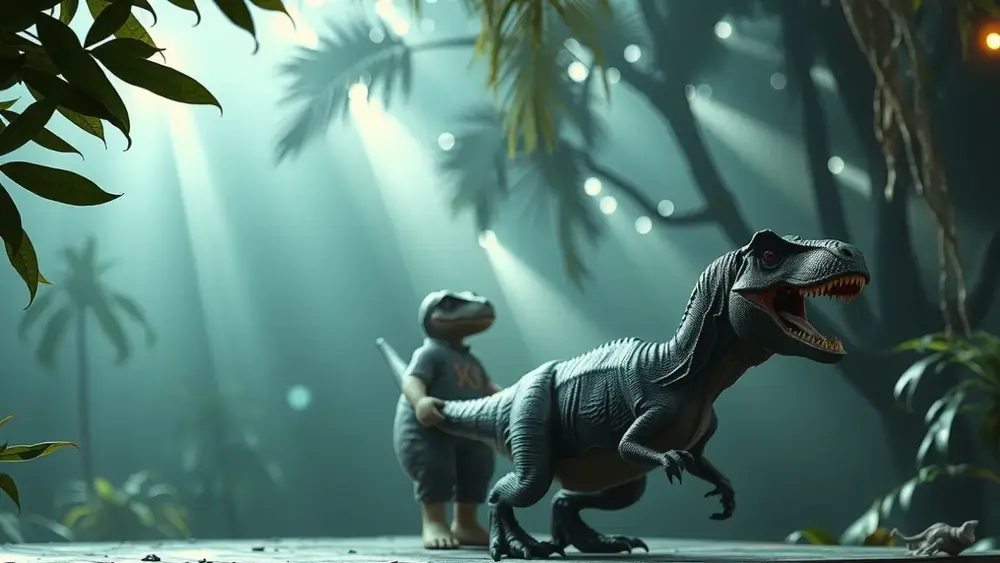 Como Spielberg misturou animatrônicos e CGI em Jurassic Park