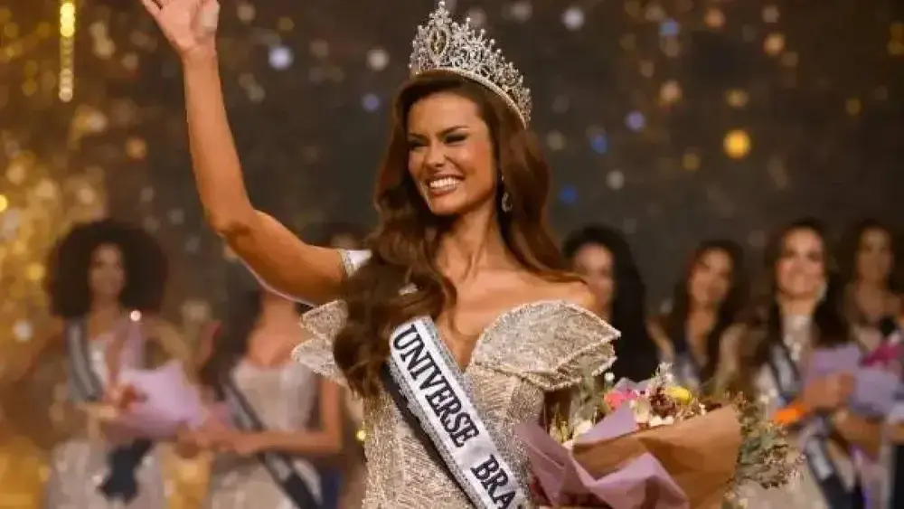 Comunicação decisiva: Marcella Kozinski é coroada Miss Universe Brasil 2026