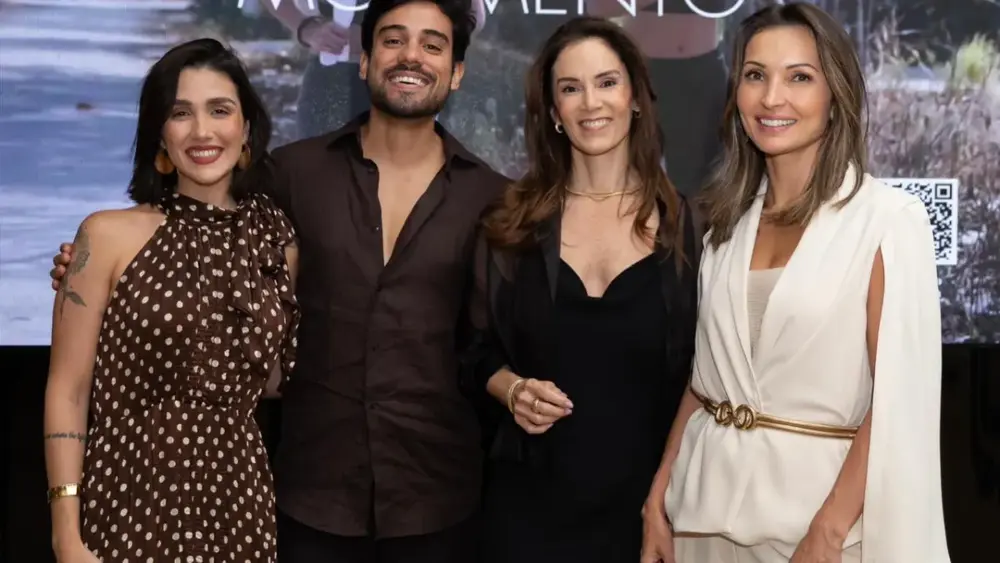 Empresária reúne parceiros em jantar antes da Casa Cor Brasília