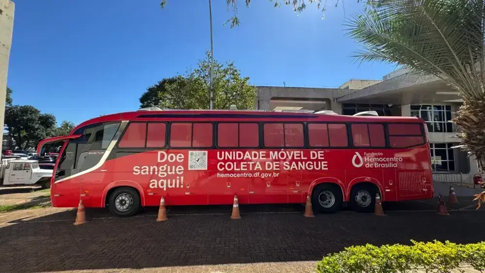 Hemocentro de Brasília promove coleta de sangue em Ceilândia nesta terça