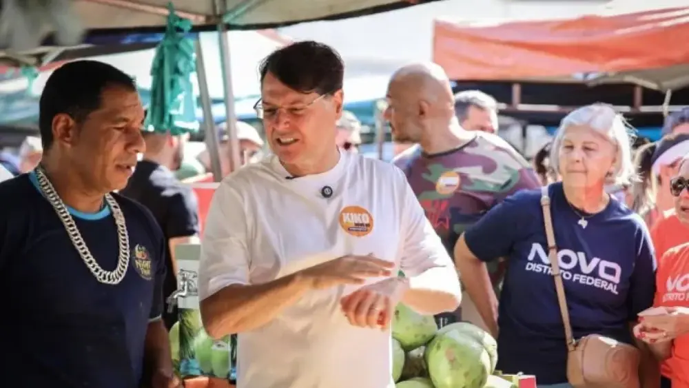 Kiko Caputo abre campanha ao GDF com agenda em 4 regiões