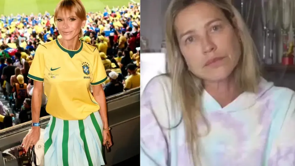 Mônica Salgado detona Luana Piovani: "Ela vive de apontar os dedos