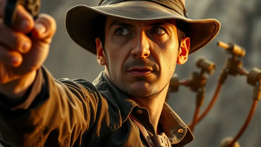 O chapéu e o chicote: a criação do visual de Indiana Jones