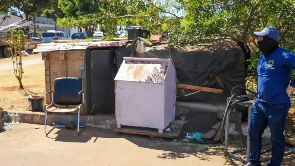 Plano Piloto terá ação de acolhimento a moradores de rua