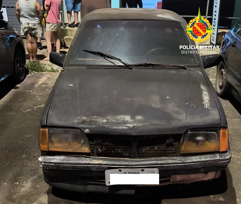 Preso ao furtar carro com guincho no Núcleo Bandeirante