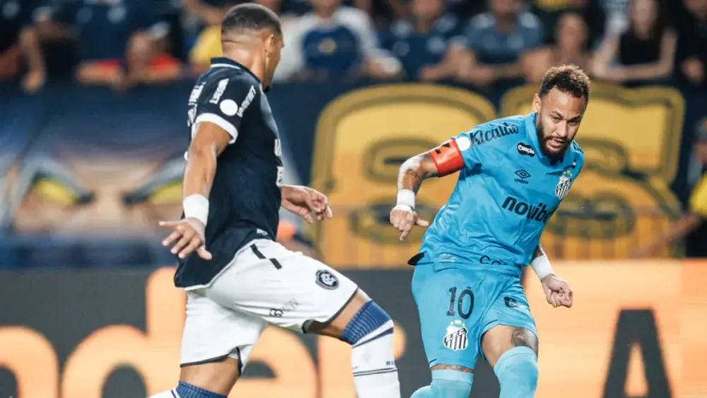 Santos vence Remo no Mangueirão e avança às quartas na Copa do Brasil