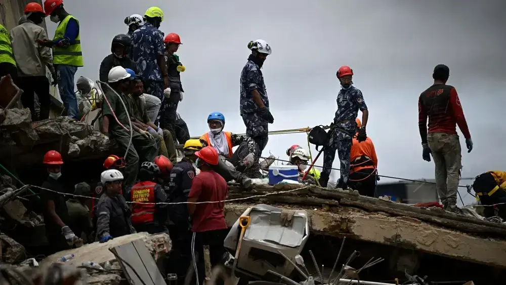 Sobe para 5.208 o número de mortos por terremotos na Venezuela