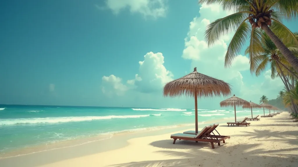 Como as cenas de praia em filmes famosos são na realidade