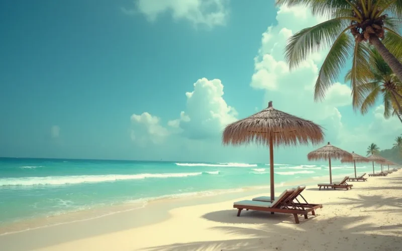 Como as cenas de praia em filmes famosos são na realidade