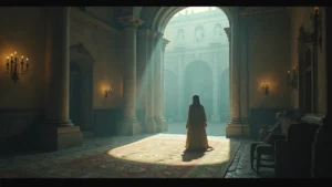 Como as locações de filmes medievais são escolhidas hoje