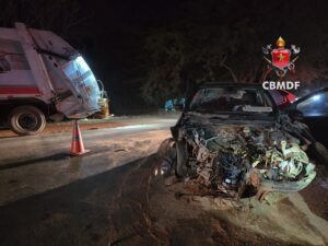 Acidente na Rota do Cavalo deixa uma ferida em Sobradinho