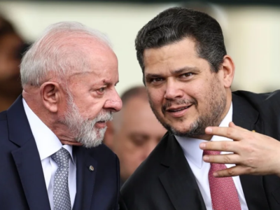 Alcolumbre busca Lula para reconstruir relação após derrota