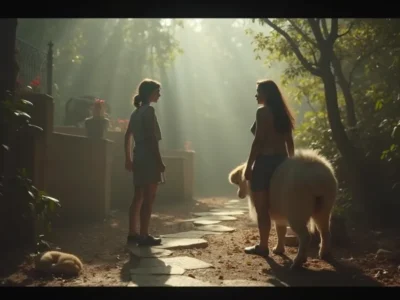 Animais nos sets de filmagem e os bastidores que ninguém vê