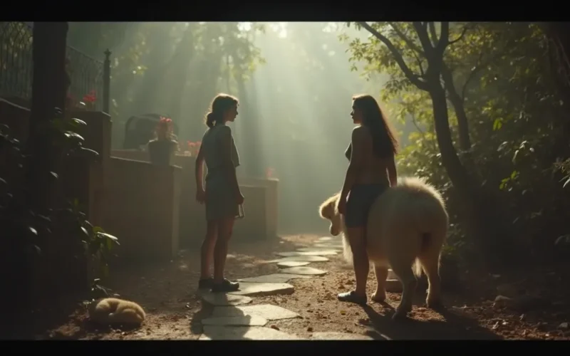Animais nos sets de filmagem e os bastidores que ninguém vê