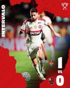Barradão faz nova vítima e Vitória elimina Flamengo
