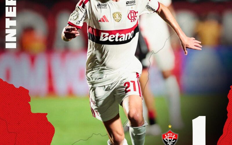 Barradão faz nova vítima e Vitória elimina Flamengo