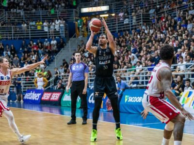 Brasília vence Franca e força jogo 5 decisivo no NBB