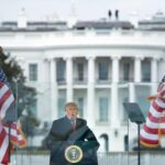 Casa Branca usa tiroteio para defender salão de baile de Trump