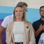 Celina Leão segue internada para drenagem no pulmão