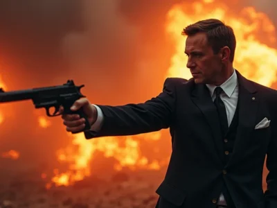 Como a franquia James Bond retratou a corrida armamentista