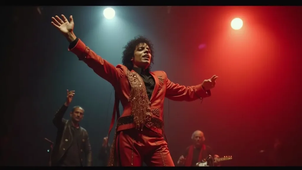 Como as turnês de Michael Jackson foram documentadas no cinema