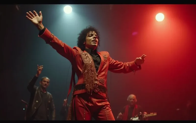 Como as turnês de Michael Jackson foram documentadas no cinema