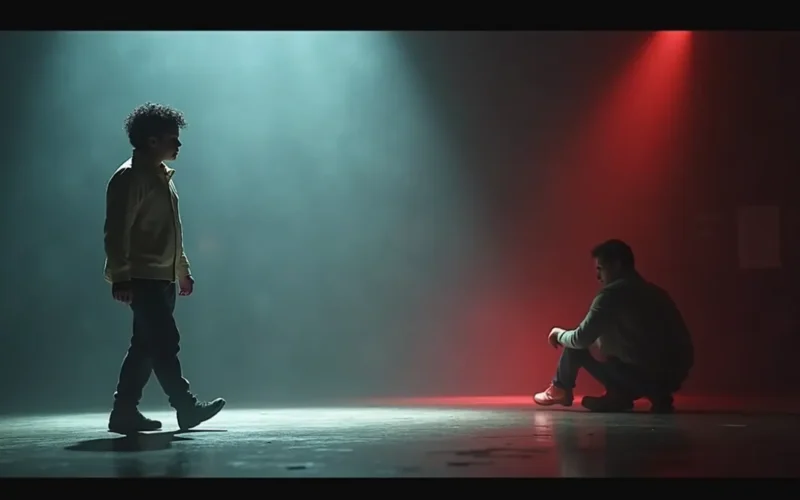 Como o figurino do filme de Michael Jackson foi recriado