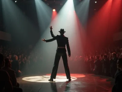 Como o filme de Michael Jackson recria os shows históricos