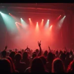 Como os filmes de shows ao vivo são gravados e produzidos