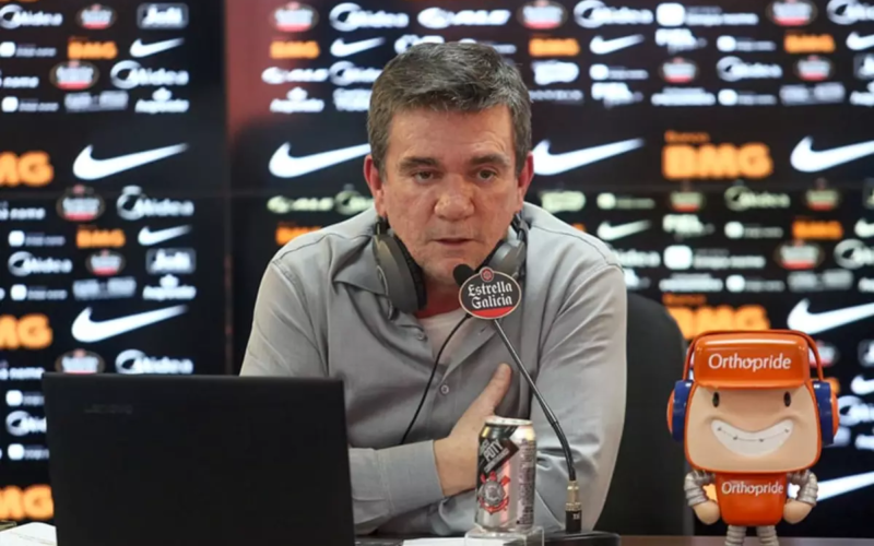 Corinthians expulsa ex-presidente Andrés Sánchez do quadro associativo