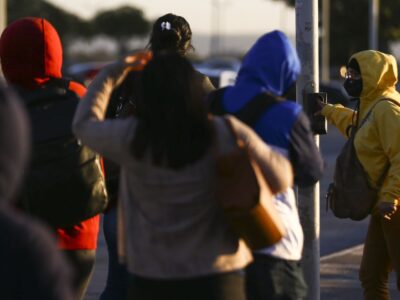 Frente fria e instabilidade trazem temporais e ventos fortes ao Brasil