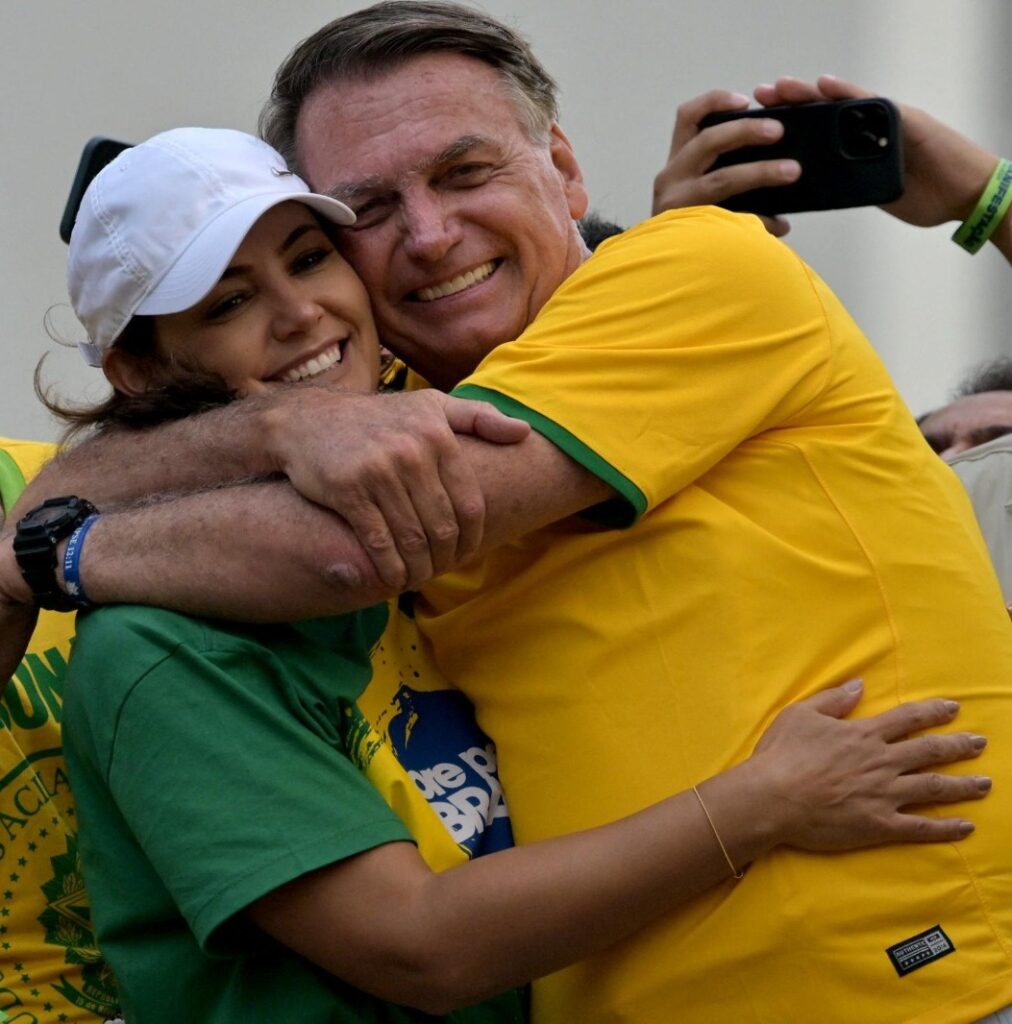 Michelle: 'Talvez não tenha quem cuide assim de mim