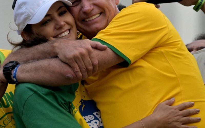 Michelle: 'Talvez não tenha quem cuide assim de mim