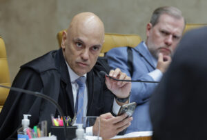 Moraes é citado nos EUA em ação de empresa de Trump