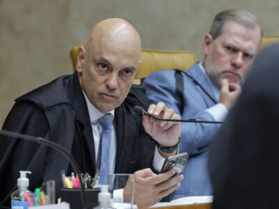 Moraes é citado nos EUA em ação de empresa de Trump