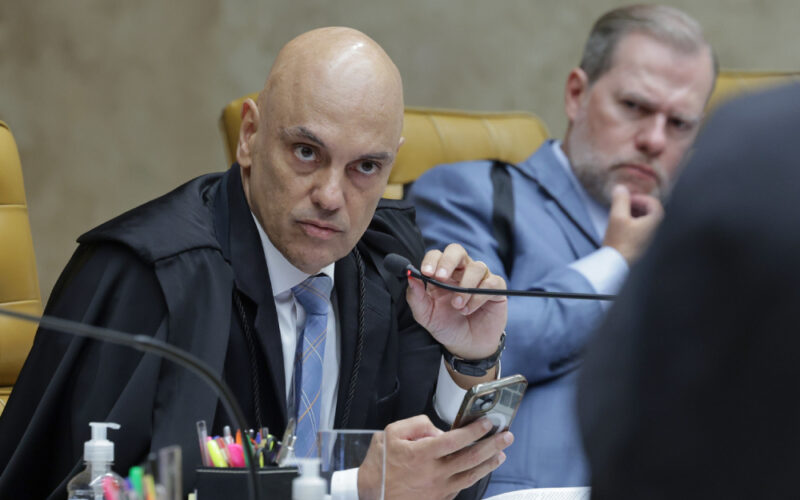 Moraes é citado nos EUA em ação de empresa de Trump