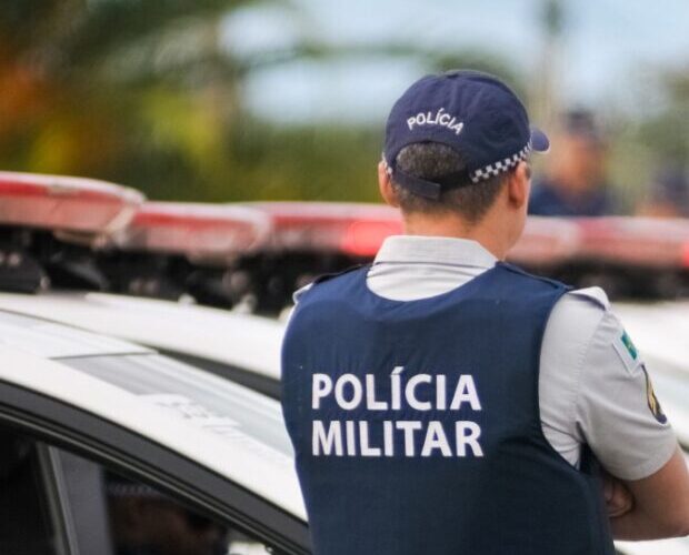 Policial ferido por telha em caso de violência doméstica em Samambaia