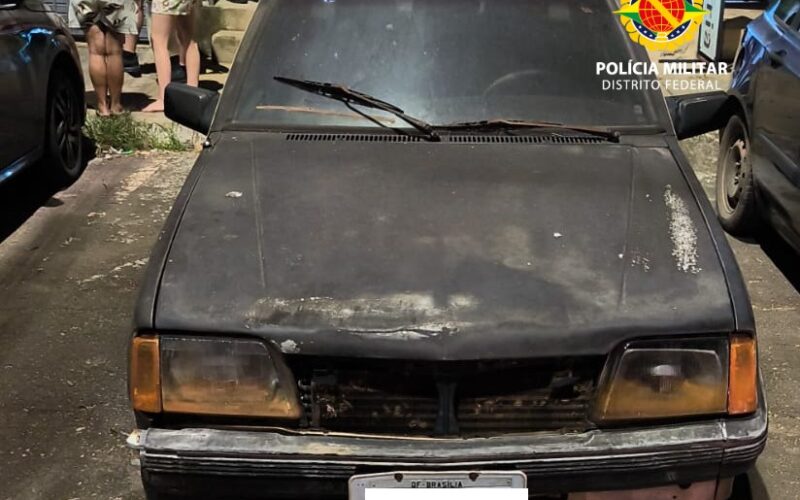 Preso ao furtar carro com guincho no Núcleo Bandeirante