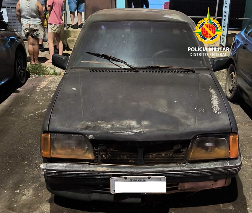 Preso ao furtar carro com guincho no Núcleo Bandeirante