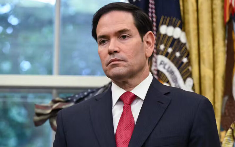 Rubio e Lavrov discutem Ucrânia em meio a bombardeios